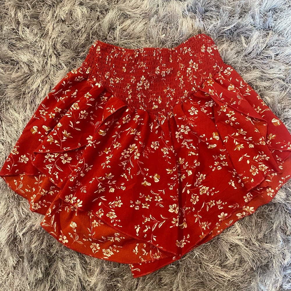 Floral Shorts